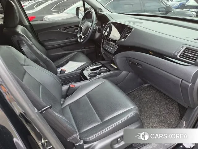 Honda Pilot 3rd generation 2019 Черный из Кореи, фото 2