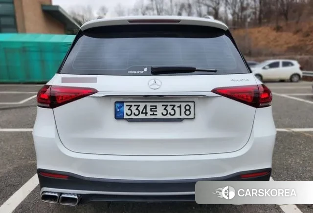 Mercedes-Benz GLE-Class W167 2023 Белый из Кореи, фото 2