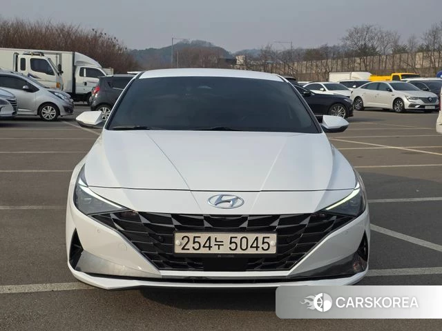 Hyundai Avante (CN7) id 3813636 из Кореи 12