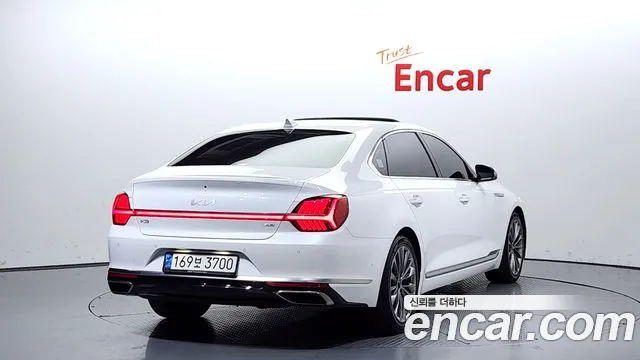 Kia The New K9 2nd generation id 2706193 из Кореи 12