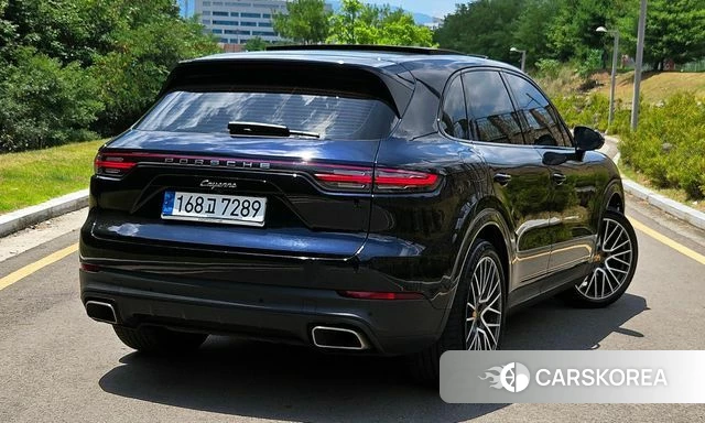 Porsche Cayenne (PO536) id 4577113 из Кореи 12