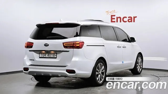 Kia The New Carnival id 2658878 из Кореи 12