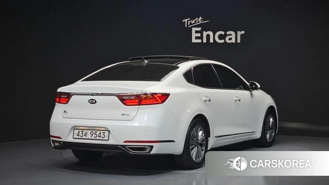 Kia All New K7 Hybrid id 3966227 из Кореи 12