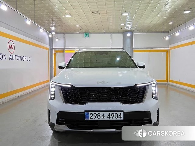 Kia The New Sorento 4th Generation 2025 Белый из Кореи, фото 2