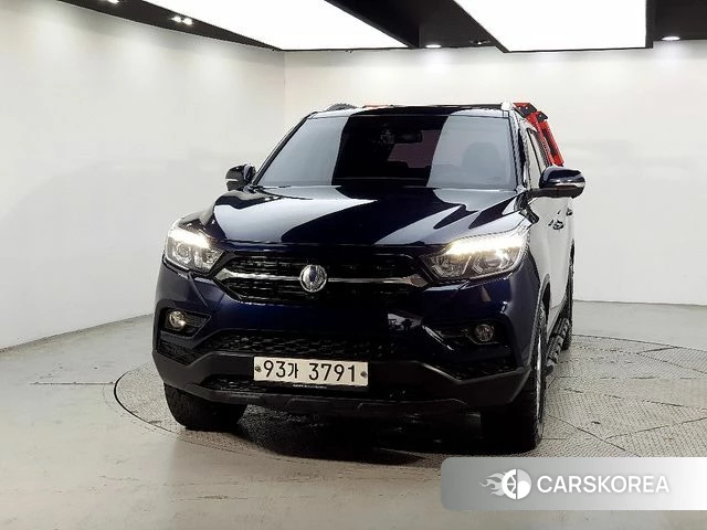 Ssangyong Rexton Sports id 4447929 из Кореи 12