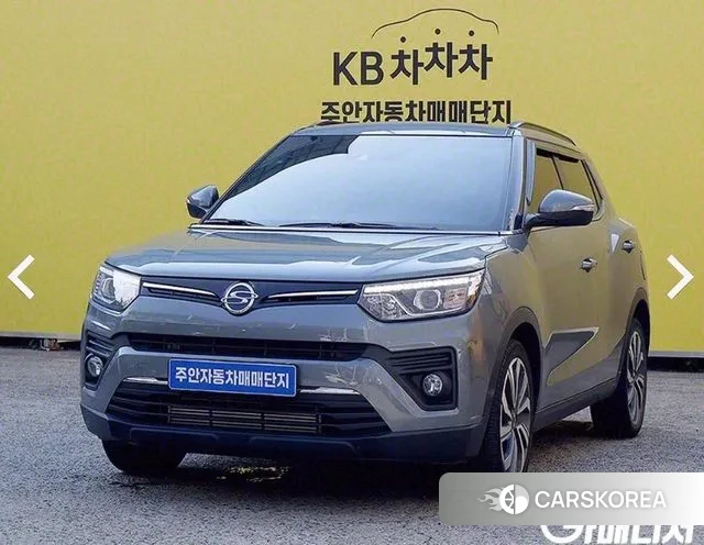 Ssangyong Berry New Tivoli id 3021039 из Кореи 9