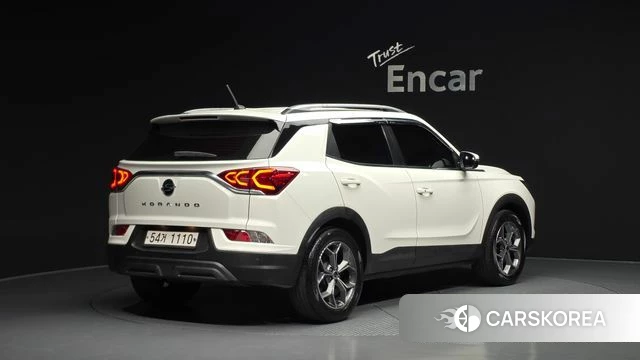 Ssangyong Beautiful Korando id 4225332 из Кореи 12
