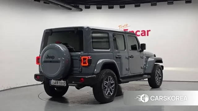 Jeep Wrangler (JL) id 3471925 из Кореи 12