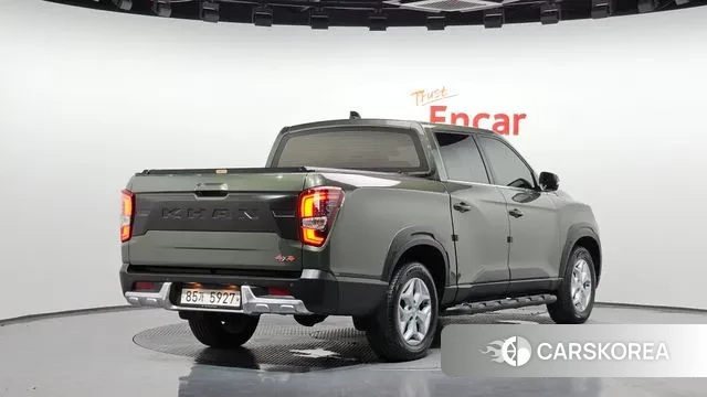 Ssangyong The New Rexton Sports Cannes id 2997325 из Кореи 12