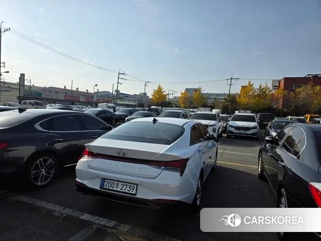 Hyundai Avante (CN7) id 3478568 из Кореи 9