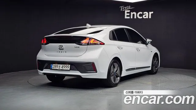 Hyundai The New Ionic Hybrid id 2849533 из Кореи 12