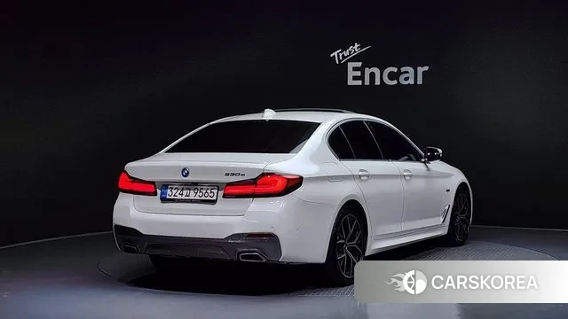 BMW 5 Series (G30) id 3427778 из Кореи 12