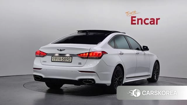 Genesis G80 id 4837129 из Кореи 12