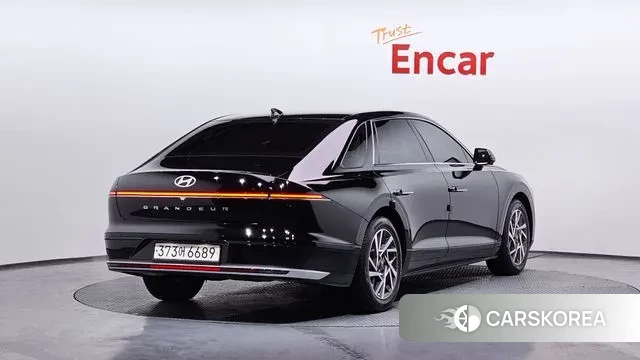 Hyundai Grandeur (GN7) id 3596481 из Кореи 12