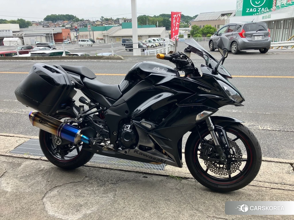 Проданный Kawasaki NINJA 1000 2018 из Японии