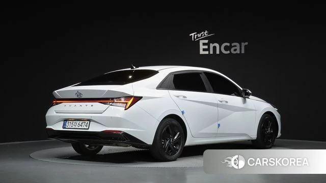 Hyundai Avante Hybrid (CN7) id 4572513 из Кореи 12