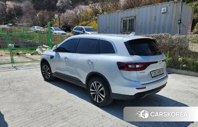 Renault Korea (Samsung) The New QM6 2020 Белый из Кореи, фото 2