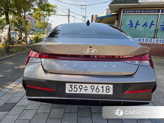 Hyundai The New Avante Hybrid (CN7) id 3273045 из Кореи 12