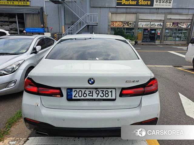 BMW 5 Series (G30) id 4656147 из Кореи 12