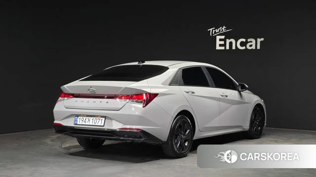Hyundai Avante Hybrid (CN7) id 4624352 из Кореи 12