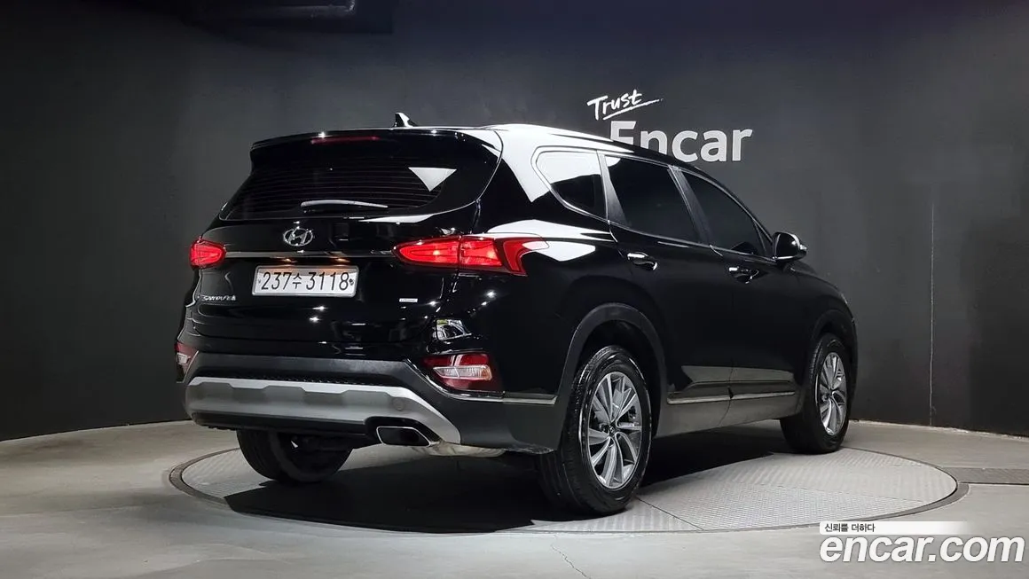 Hyundai Santa Fe TM id 2105258 из Кореи 12