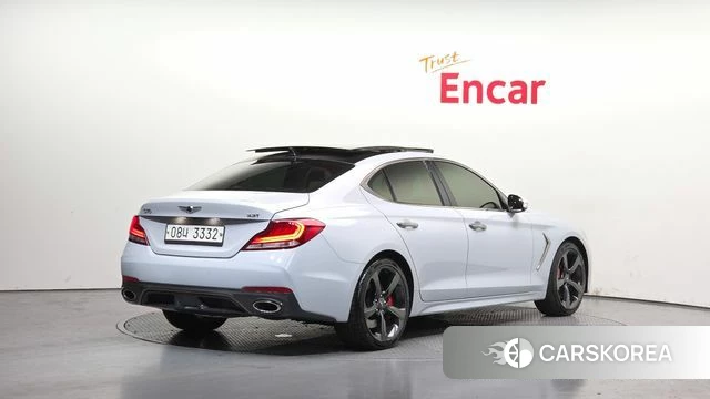 Genesis G70 id 4020224 из Кореи 12