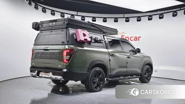 Ssangyong The New Rexton Sports Cannes id 4586104 из Кореи 12