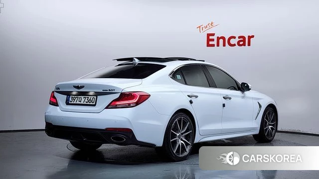Genesis G70 id 4587057 из Кореи 12