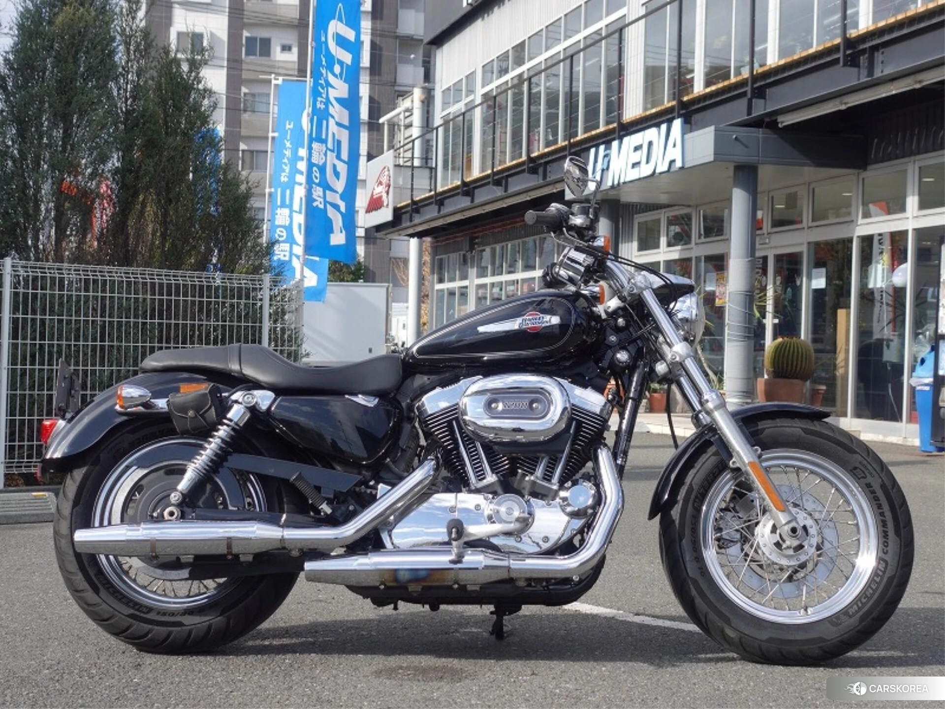 Harley-Davidson Sportster XL1200C 2012 из Японии