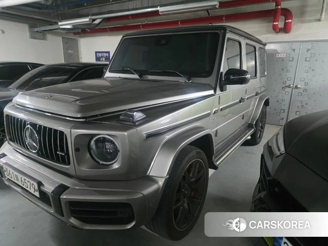 Mercedes-Benz G-Class W463b 2019 Серебряный из Кореи, фото 2