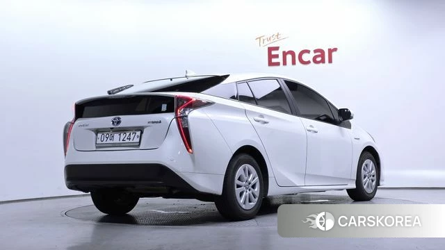 Toyota Prius 4th Generation id 4563363 из Кореи 12