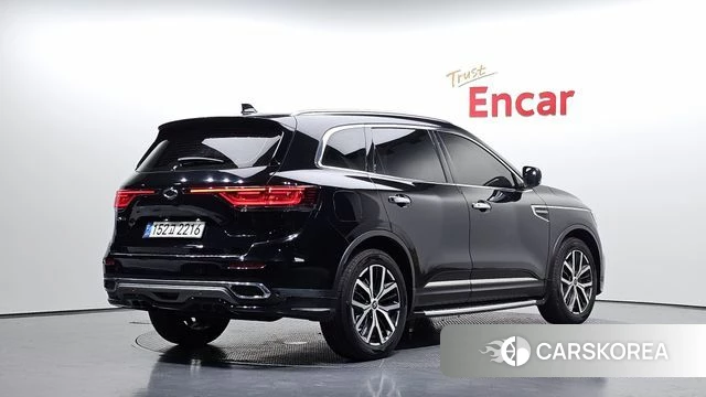 Renault Korea (Samsung) The New QM6 id 4309372 из Кореи 12
