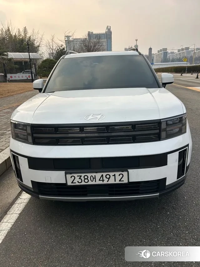 Hyundai Santa Fe (MX5) 2024 Белый из Кореи, фото 2