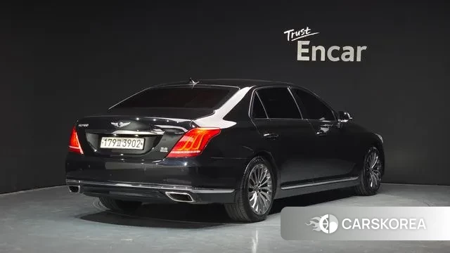 Genesis EQ900 id 3602143 из Кореи 12