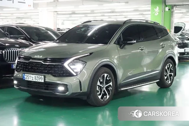 Kia Sportage 5th Generation Hybrid id 3746569 из Кореи 12