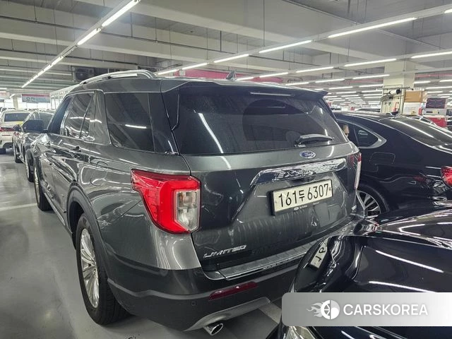 Ford Explorer 6th Generation 2020 Серый из Кореи, фото 2