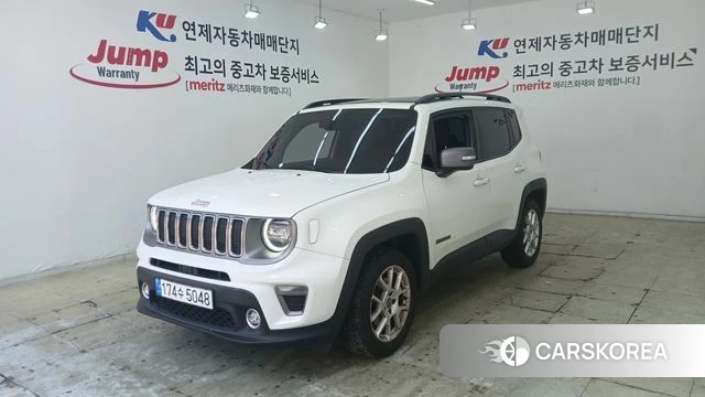 Jeep Renegade id 4383663 из Кореи 12