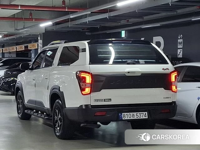 Ssangyong The New Rexton Sports Cannes id 4394851 из Кореи 12