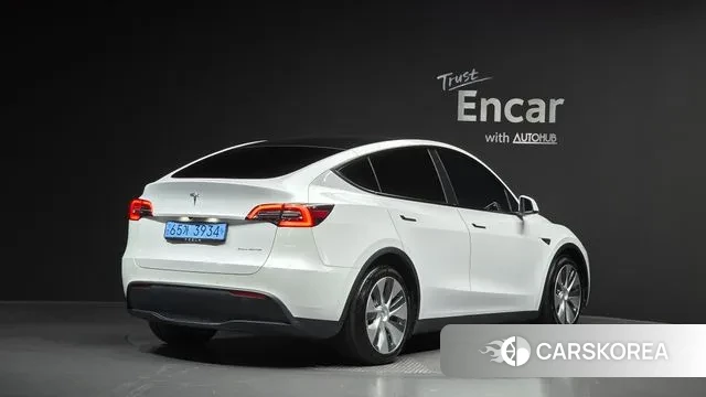 Tesla Model Y id 3373764 из Кореи 12