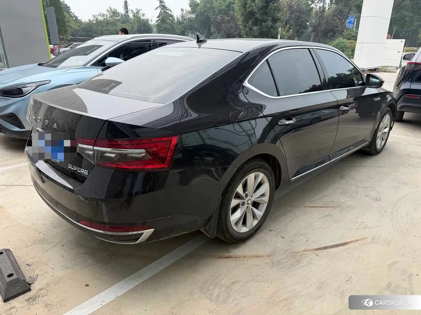 Skoda Superb 2023 Черный из Китая, фото 4