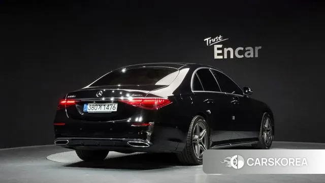 Mercedes-Benz S-Class W223 id 3433060 из Кореи 12