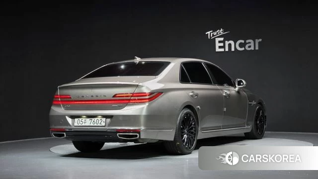 Genesis G90 id 4525602 из Кореи 12