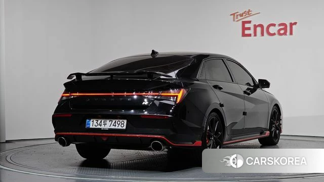 Hyundai The New Avante (CN7) id 4185553 из Кореи 12