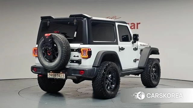 Jeep Wrangler (JL) id 4344925 из Кореи 12