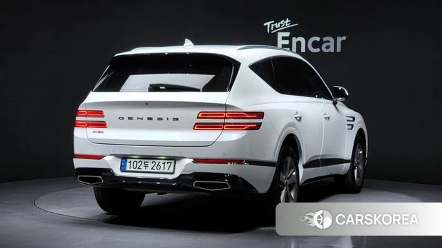 Genesis GV80 id 3798911 из Кореи 12