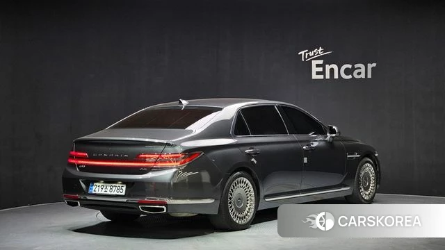 Genesis G90 id 3872596 из Кореи 12