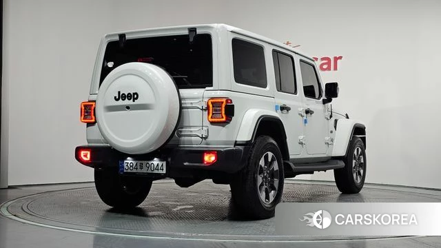 Jeep Wrangler (JL) id 4568240 из Кореи 12
