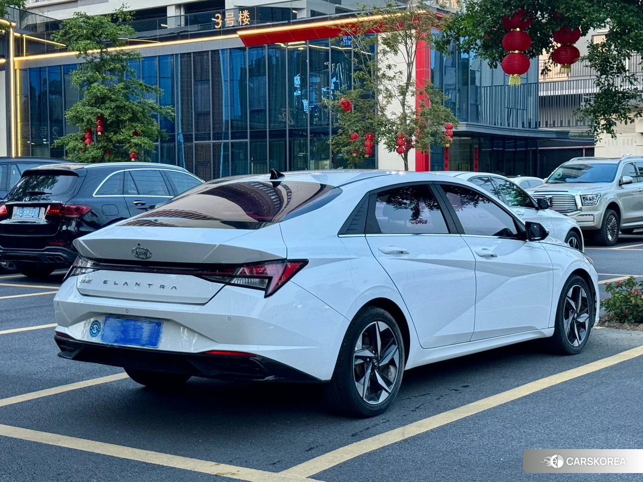 Hyundai Elantra 2020 Белый из Китая, фото 5