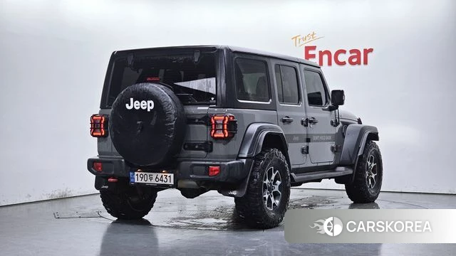 Jeep Wrangler (JL) id 4567632 из Кореи 12