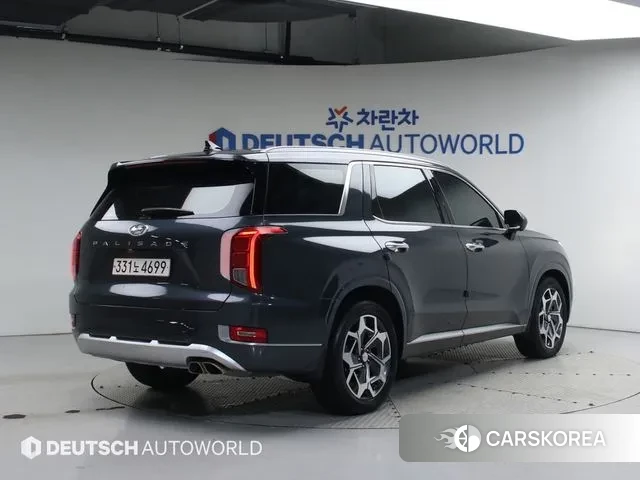 Hyundai Palisade id 3448713 из Кореи 12